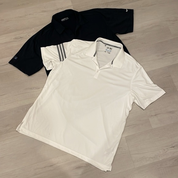 Adidas & Nike - Men’s Golf polo shirts - Picture 1 of 15